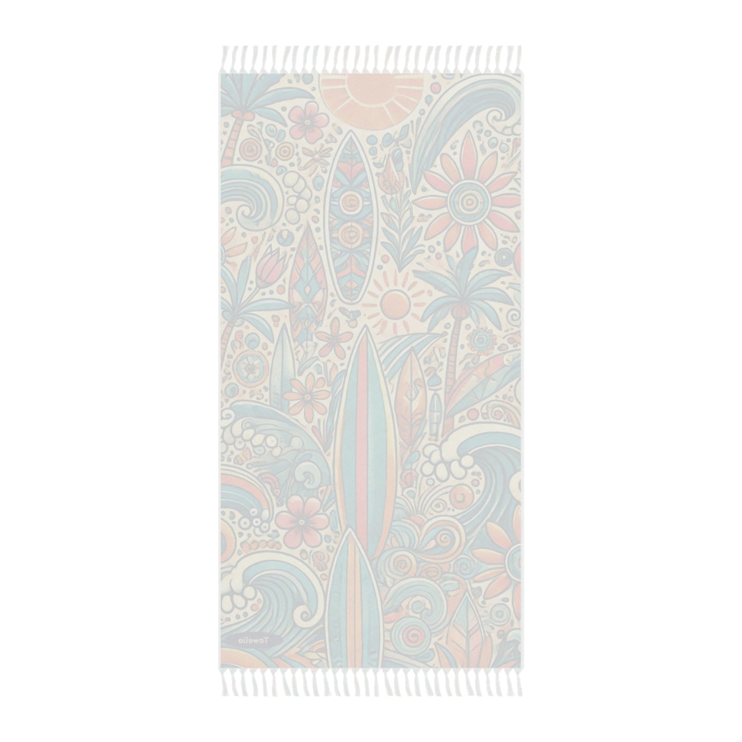 SunRider Boho Beach Towel