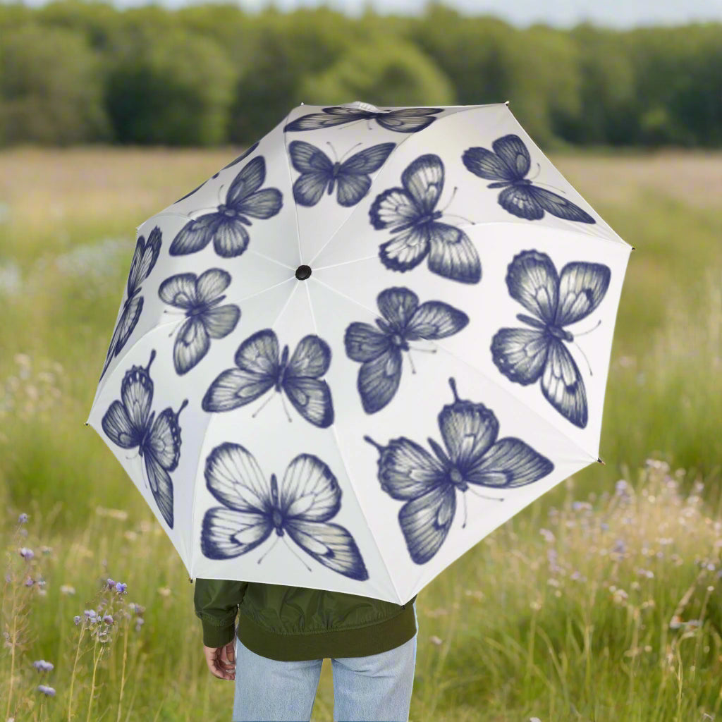 Semi-Automatic Foldable Umbrella