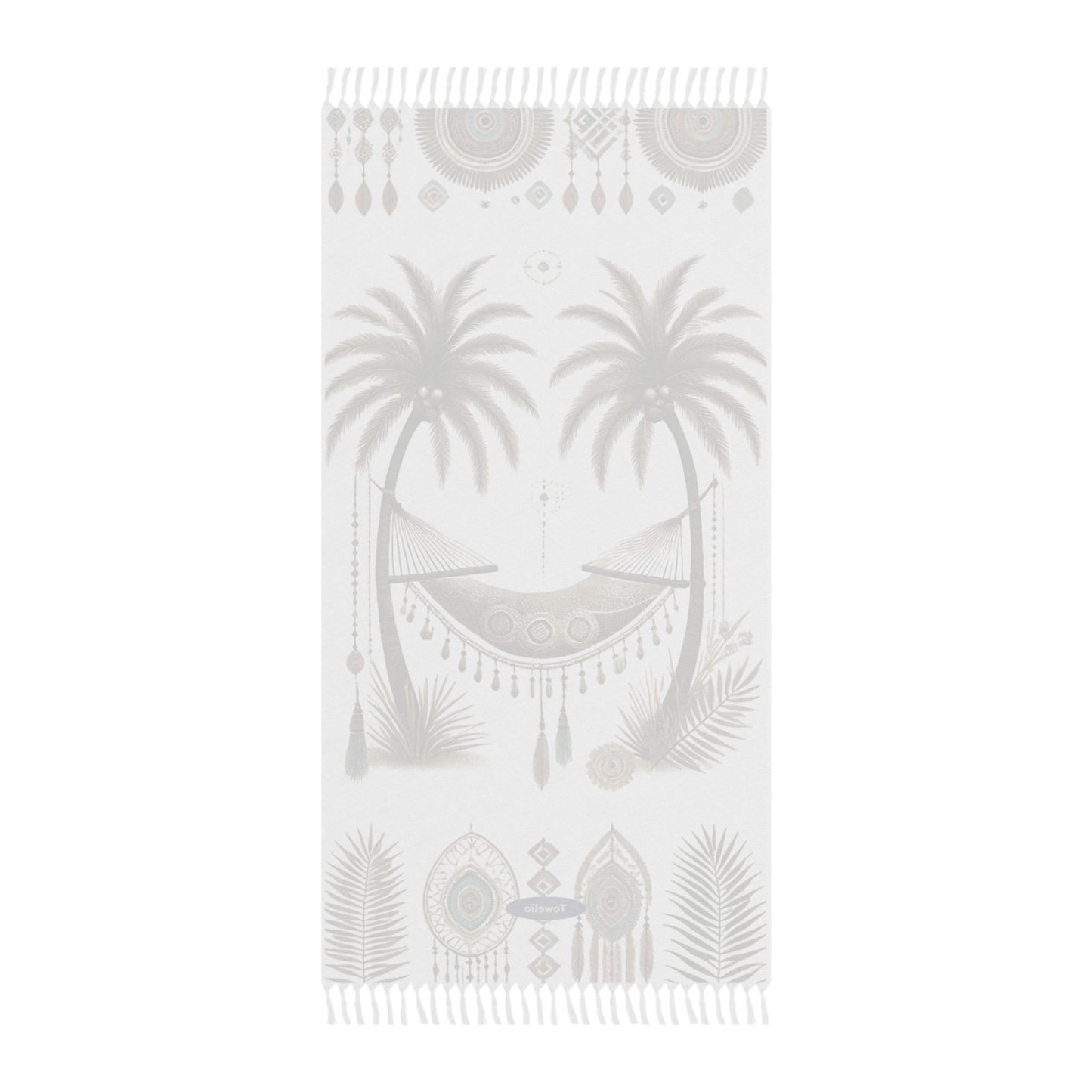 Soul Hammock Boho Beach Towel