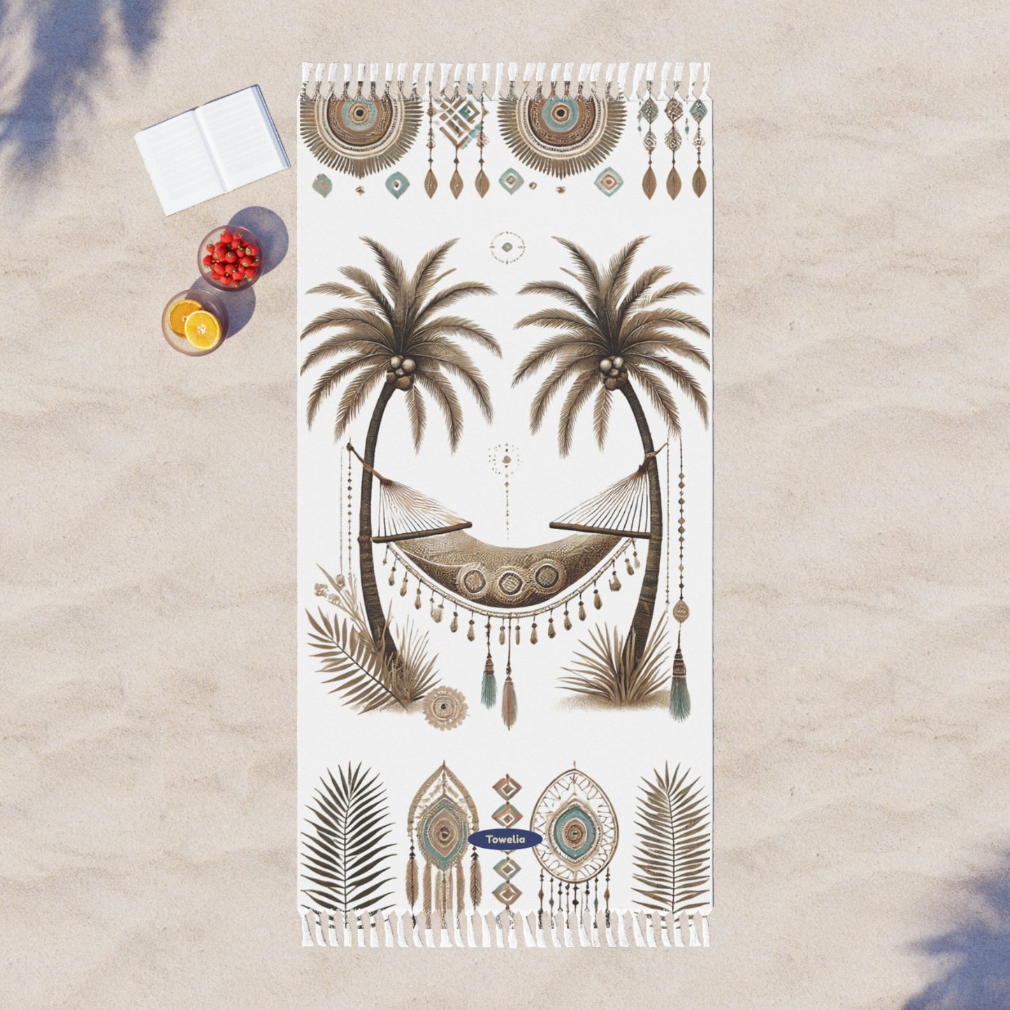Soul Hammock Boho Beach Towel
