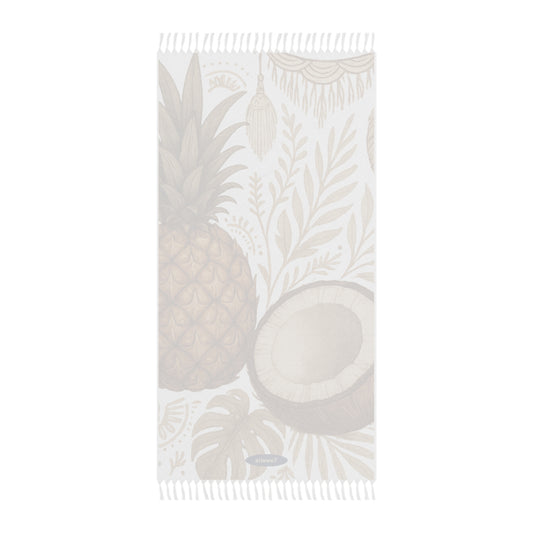 Island Glow Boho Beach Towel
