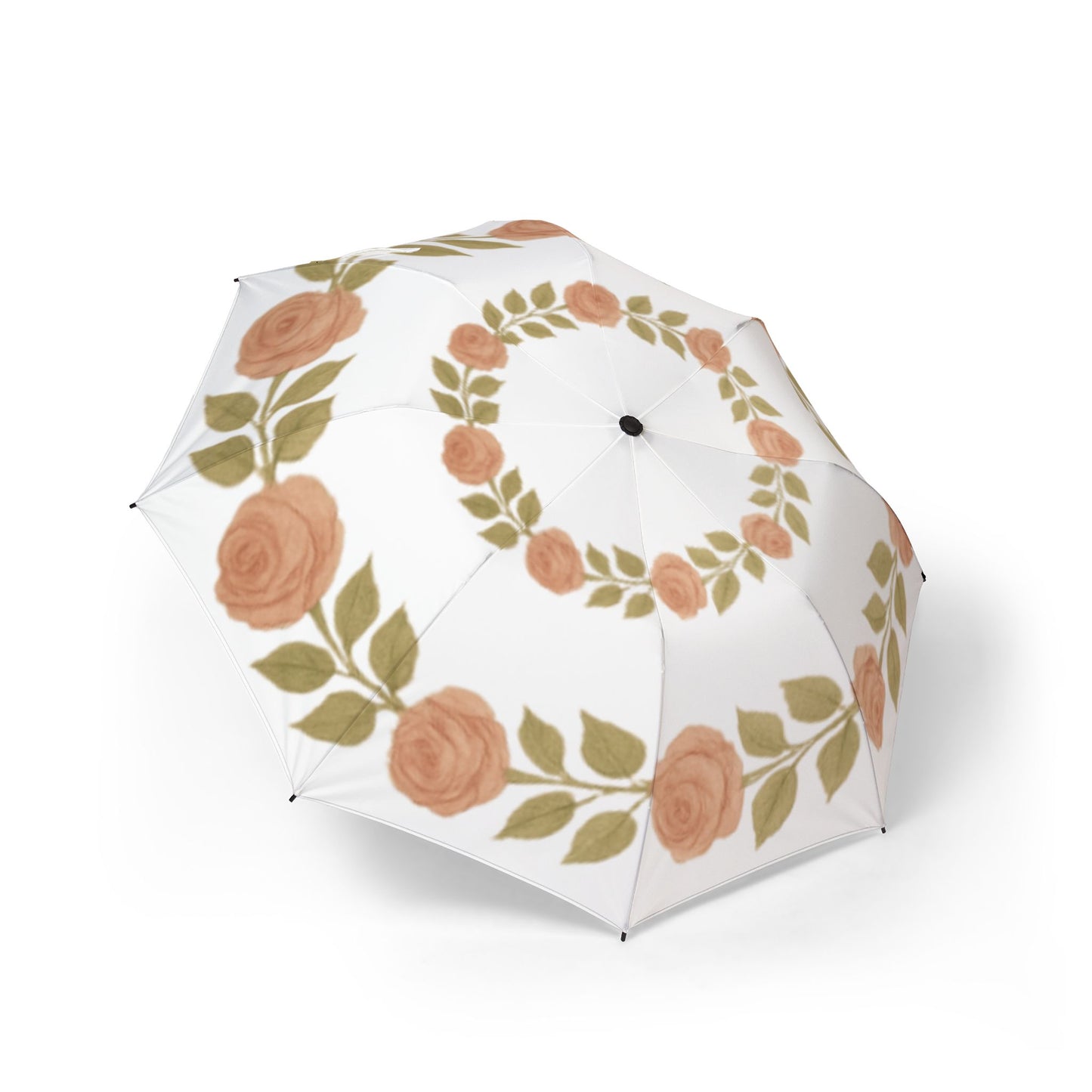 Floral Compact Umbrella - Elegant Rose Design, Lightweight Travel Accessory, Perfect Gift for Rainy Days, Wedding Favors, Mother's [...]