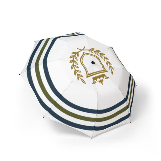 Royal Coastal Emblem style umbrella design