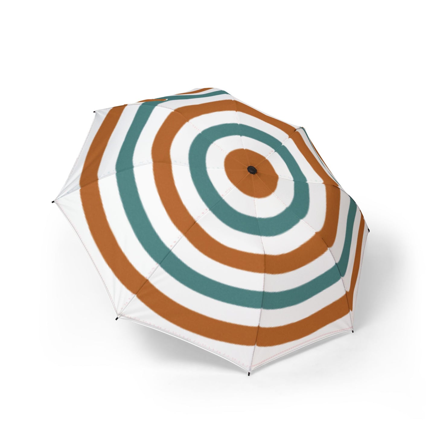 Chic Geometric Umbrella for Stylish Rainy Days, Foldable Travel Umbrella, Colorful Striped Design, Perfect Gift for Weather Lovers, [...]