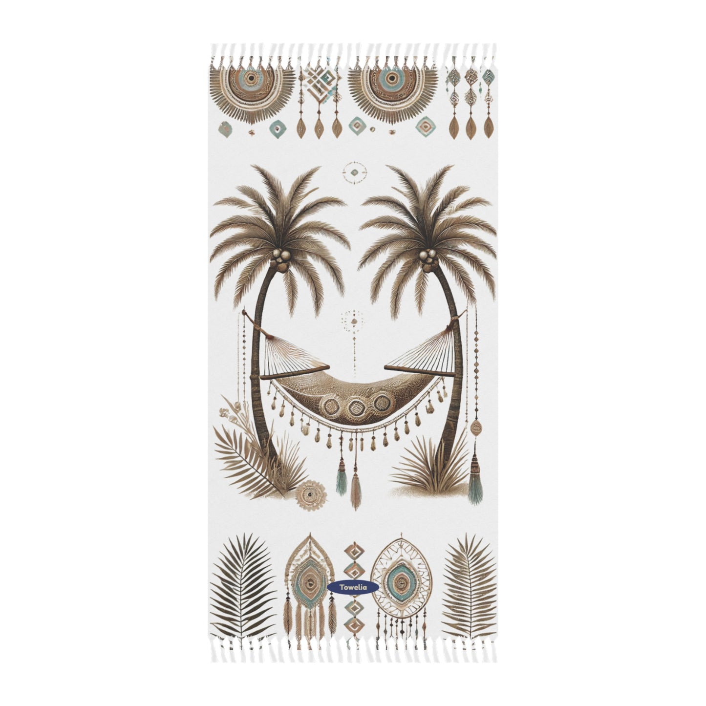 Soul Hammock Boho Beach Towel