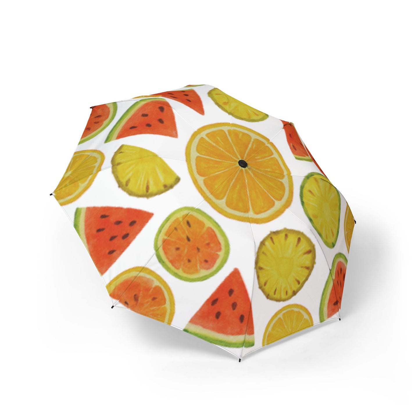 Fruit Patterned Foldable Umbrella | Colorful Umbrella, Summer Umbrella, Cute Umbrella, Gift for Her, Tropical Umbrella