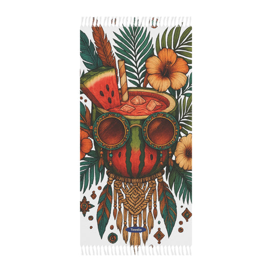 Wild Tropic Boho Beach Towel