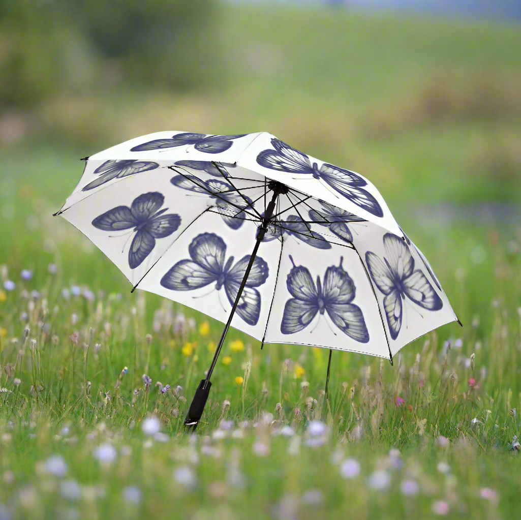 Semi-Automatic Foldable Umbrella
