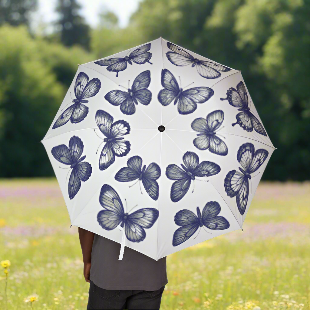Semi-Automatic Foldable Umbrella